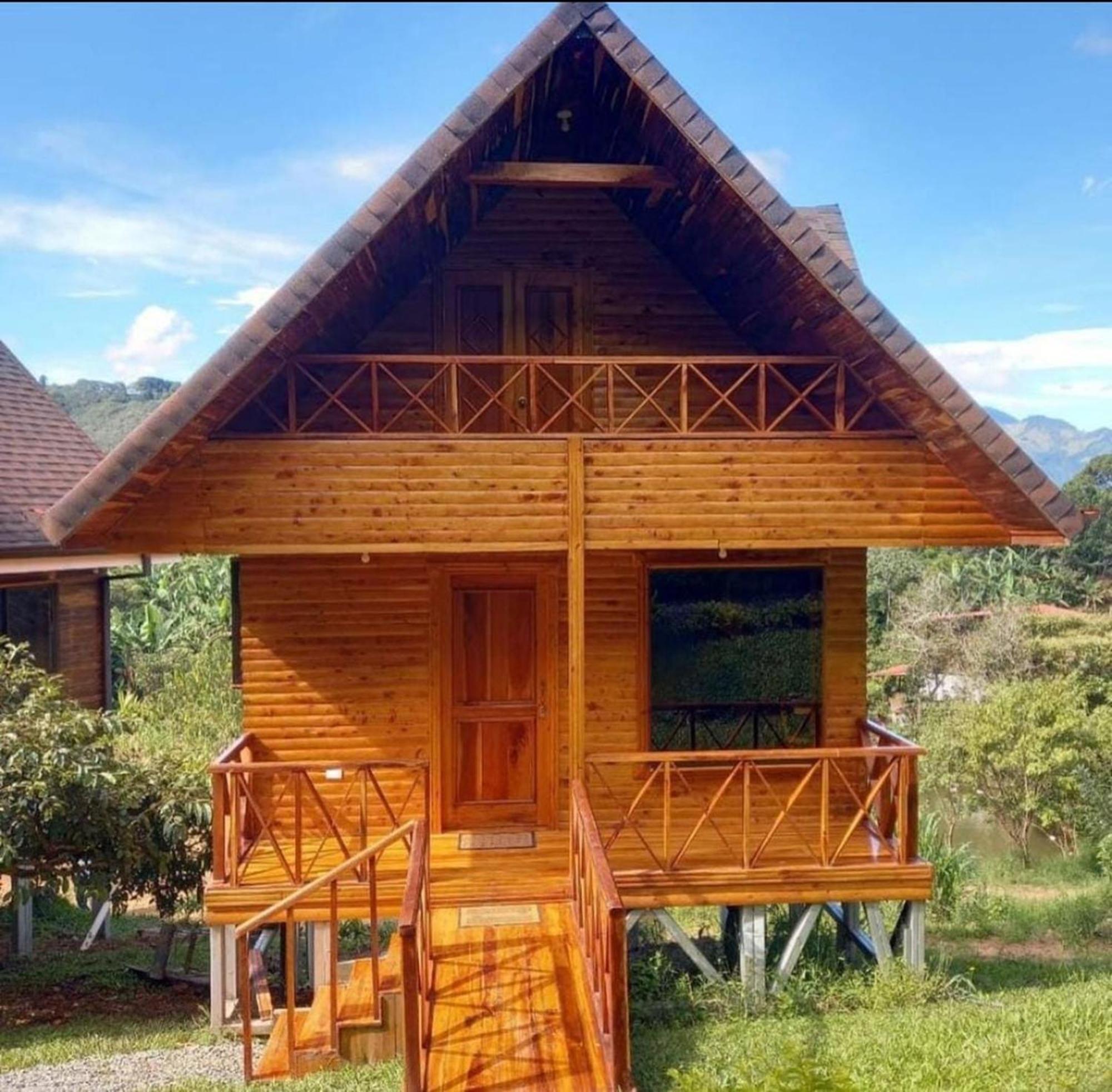 קרתגו Cabanas La Laguna מראה חיצוני תמונה